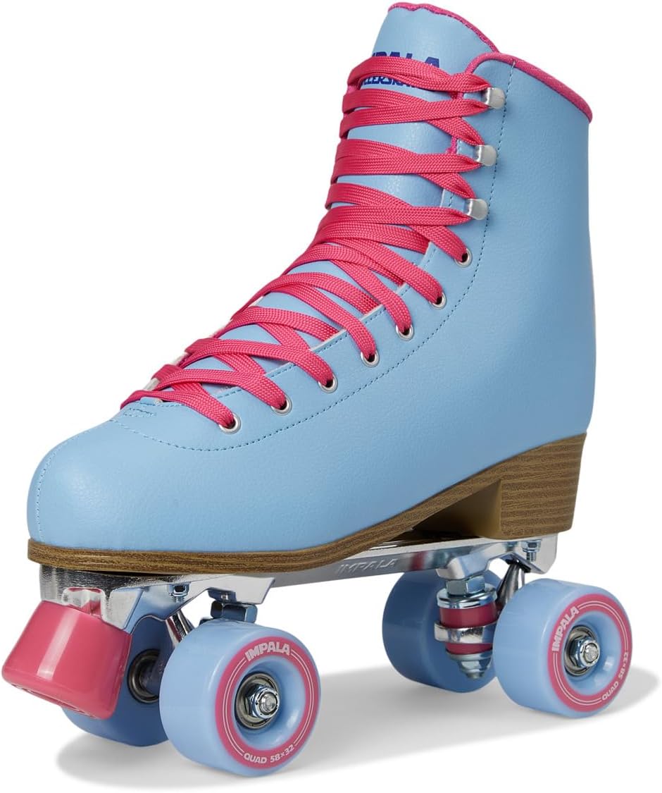 IMPALA Skate - Rollschuhe US 10 / EU 41 / UK 8 Blau (Blue Raspberry), US 10 / EU 41 / UK 8 Blau (Blu