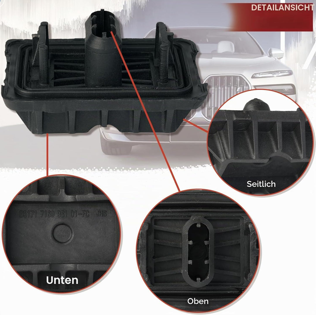 Wagenheber Aufnahme Adapter Gummiauflage Hebebühne Gummiblock Wagenheberaufnahme Pad für BMW E81 E82
