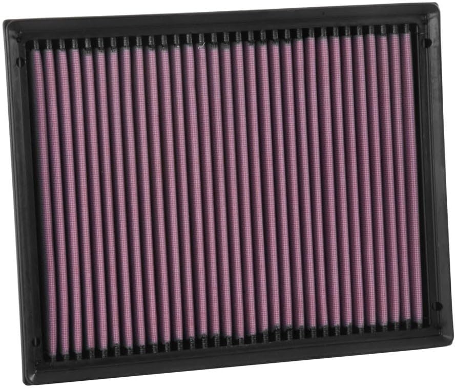 K&N 33-3086 Motorluftfilter: Hochleistung, Prämie, Abwaschbar, Ersatzfilter,Erhöhte Leistung, 2015-2