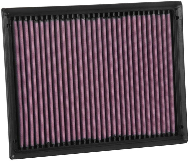 K&N 33-3086 Motorluftfilter: Hochleistung, Prämie, Abwaschbar, Ersatzfilter,Erhöhte Leistung, 2015-2