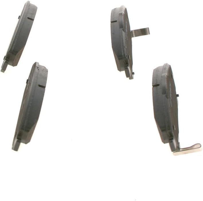 Bosch BP1134 Bremsbeläge - Vorderachse - ECE-R90 Zertifizierung - vier Bremsbeläge pro Set
