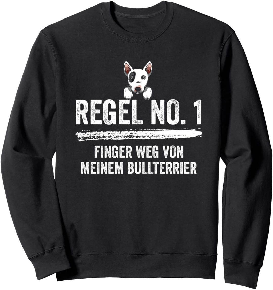 Bullterrier Hundebesitzer Hundehalter Sweatshirt