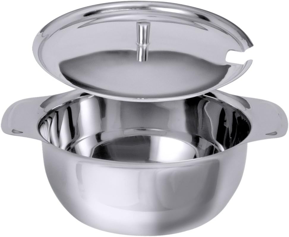Contacto Suppenterrine 2500ml Ø19cm Edelstahl 18/10, hochglänzend, Gastro-Qualität, spülmaschinengee