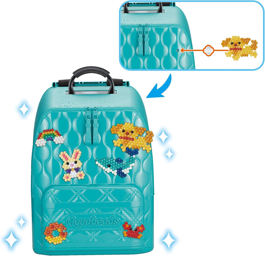 Aquabeads 31993 Bastelset im Rucksack - Bastelset