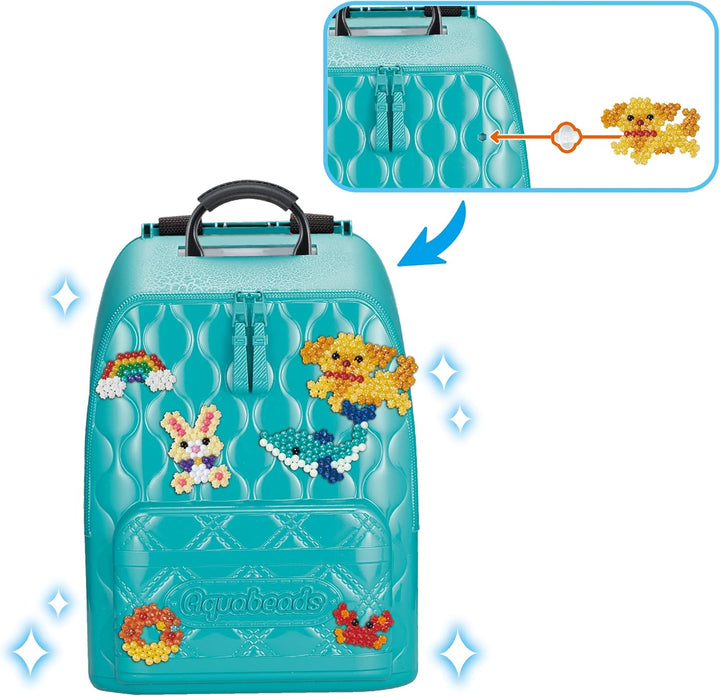 Aquabeads 31993 Bastelset im Rucksack - Bastelset