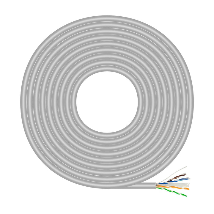 Aisens A135-0743 Cable de Red RJ45 UTP Cat.6 Rigido 500m Gris