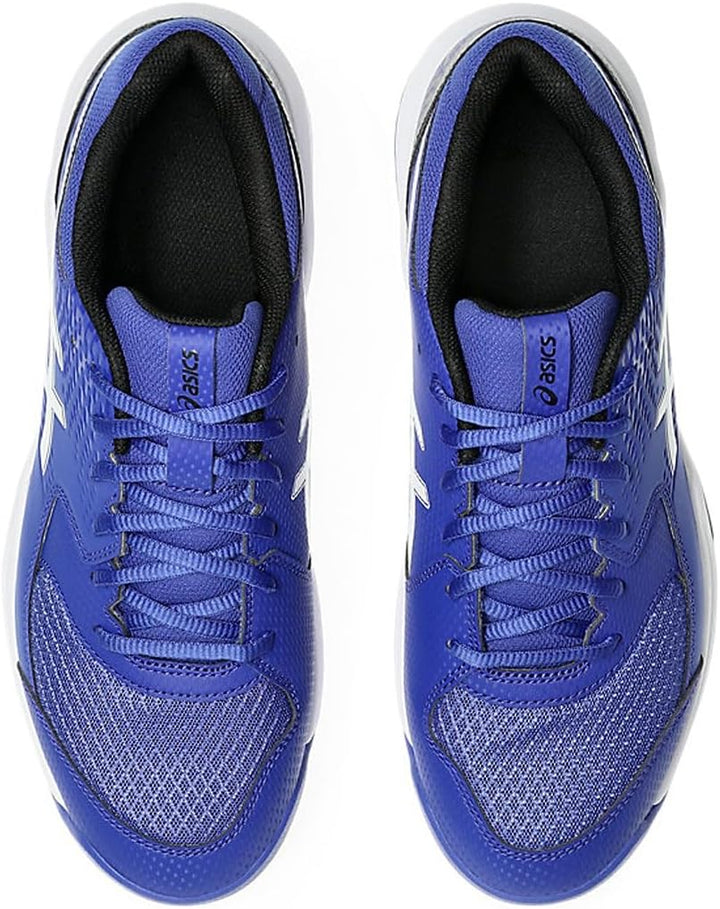 ASICS Dedicate 8 Mann Tennisschuhe Blau Weiss 39 EU Dark Cobalt White, 39 EU Dark Cobalt White