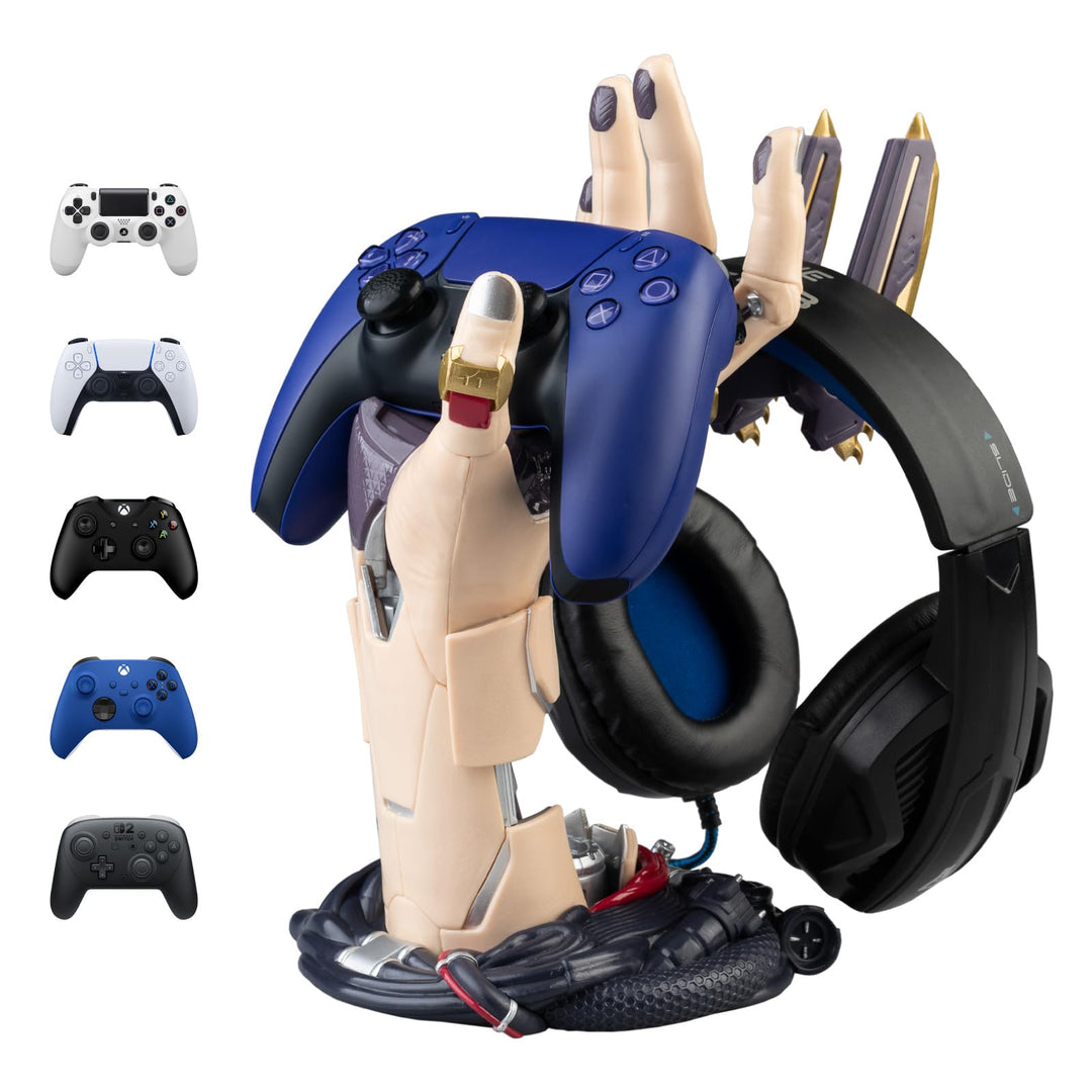 Grupo Erik Gaming Controller Halter Cyberpunk & Kopfhöre-Halterung | Coole Sachen für Teenager Mädch