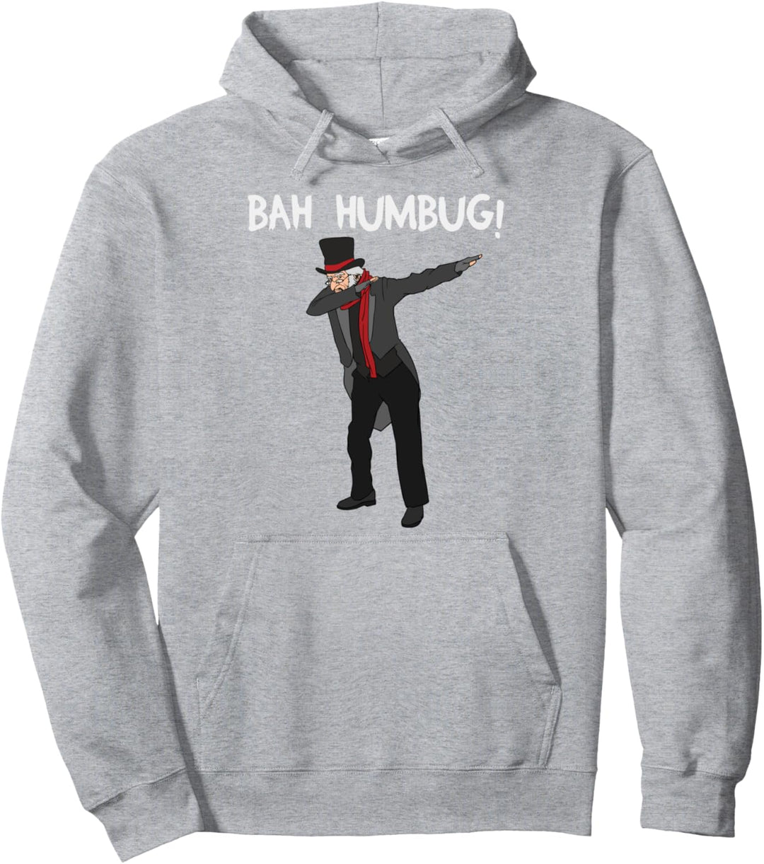 Ebenezer Scrooge Bah Humbug Shirt-Retro Weihnachtsgeschichte Pullover Hoodie