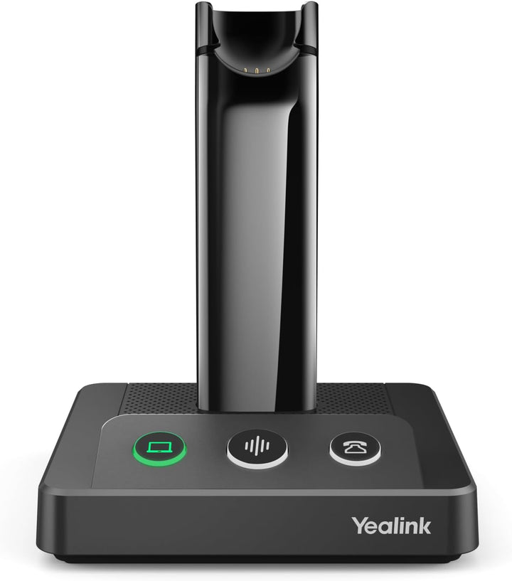Yealink Headsets WH63 UC only Base Without Headset WHB630UC(V1)