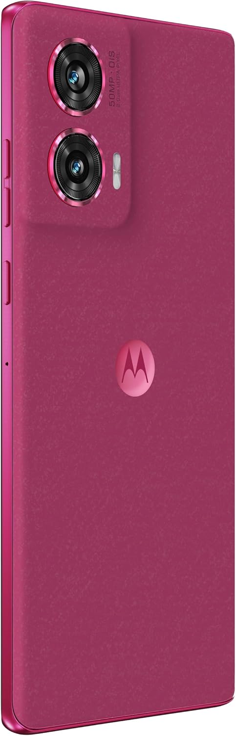 Motorola Edge 50 Fusion (8/256 GB, Dual-Kamera 50 + 13 MP, Display 6,67 Zoll POLED FHD+ 144 Hz, IP68