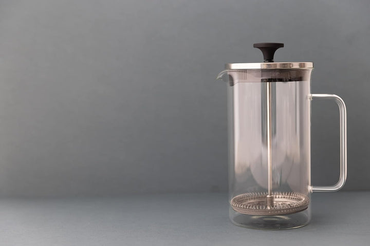 La Cafetière French Press Kaffeebereiter aus Glas, 8 Tassen, Durchsichtig Eight Cup, Eight Cup