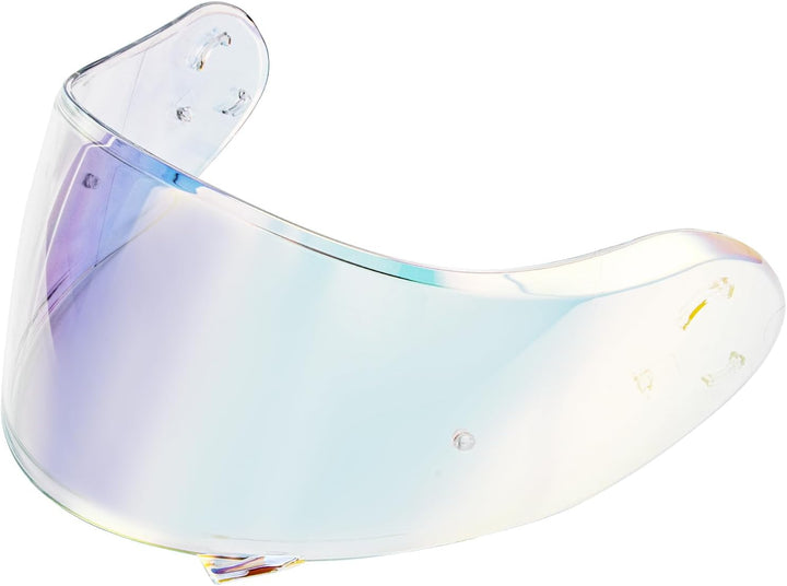 PSLER Helm Visier für Neotec 2 - Verspiegelt Helmvisier für Shoei Neotec 2 CNS-3 Getöntes Visier Mot