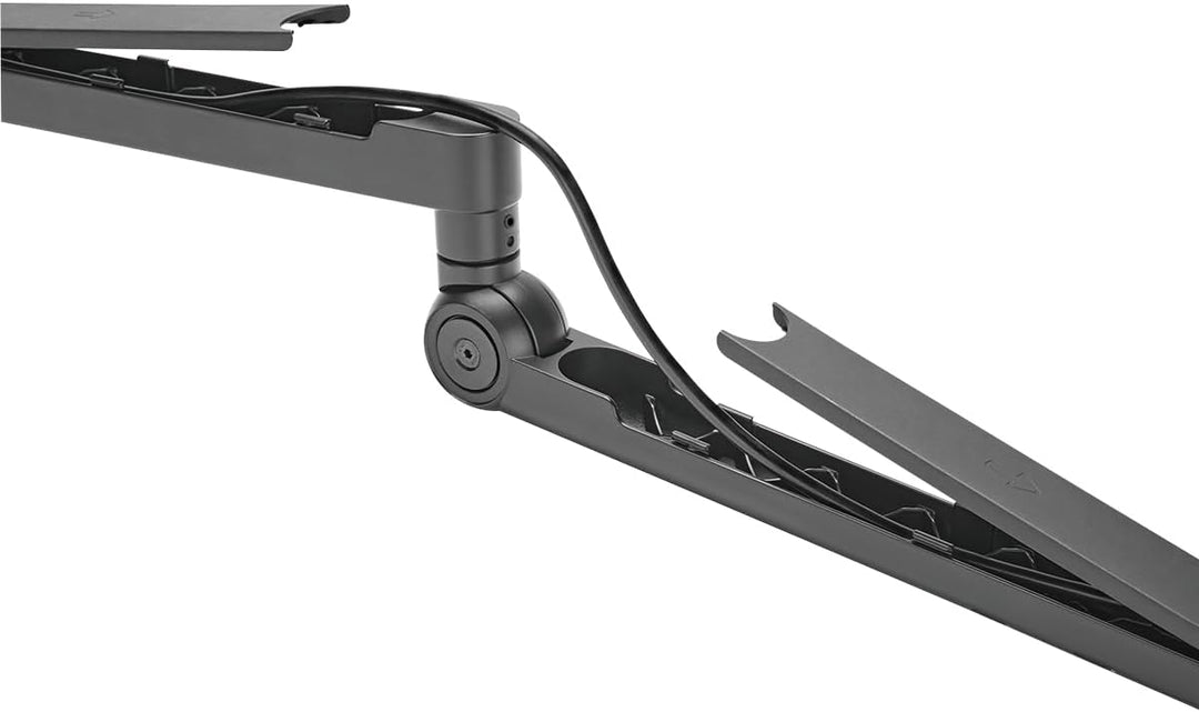 LogiLink AA0172 - Professioneller Mikrofonarm mit Einer Armlänge von 719 mm, 2 kg max, Material: Alu