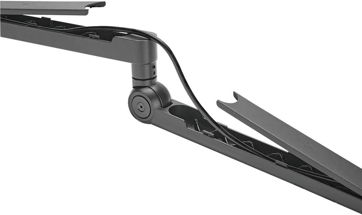 LogiLink AA0172 - Professioneller Mikrofonarm mit Einer Armlänge von 719 mm, 2 kg max, Material: Alu