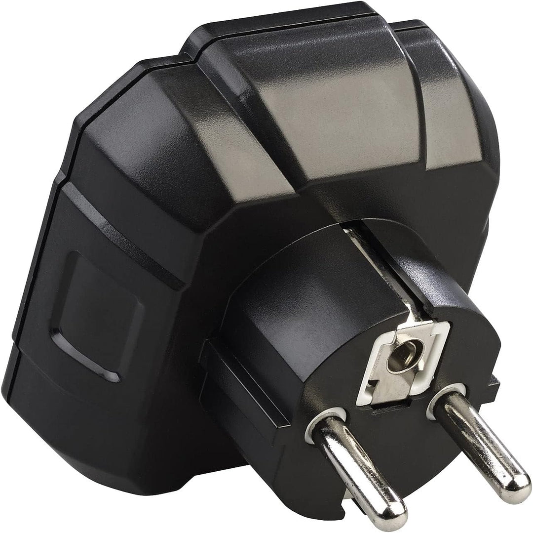 revolt Tester für Steckdose: 2er-Set Steckdosentester, LCD-Display, RCD-Test, LED-Anzeige, 48-250 V