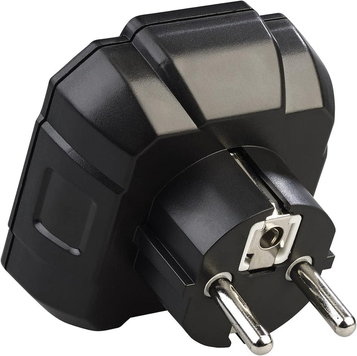 revolt Tester für Steckdose: 2er-Set Steckdosentester, LCD-Display, RCD-Test, LED-Anzeige, 48-250 V