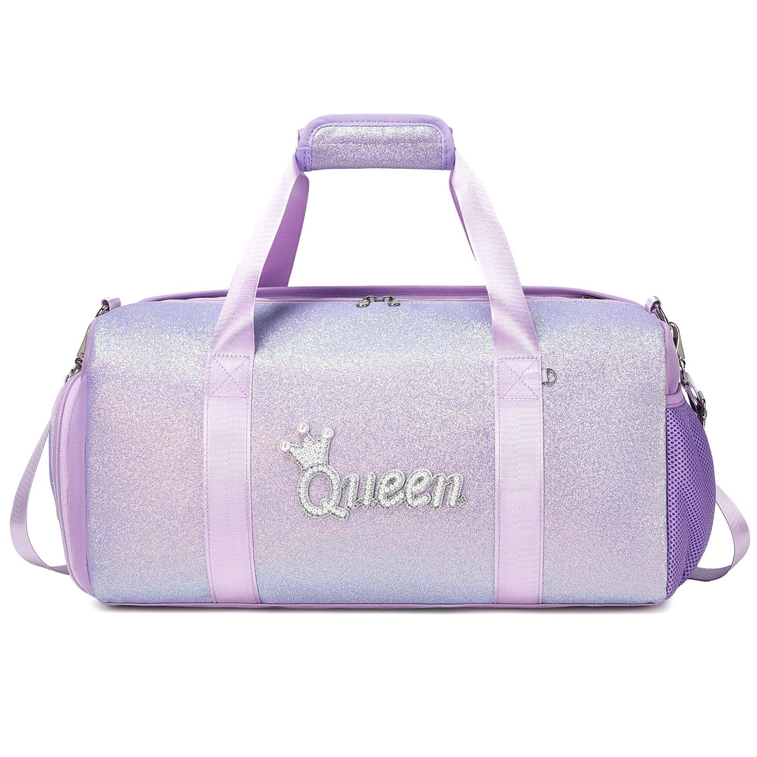 Sporttasche Mädchen Kindertaschen Kinder Reisetasche Mädchen Sports Duffel Schwimmtasche Klassische