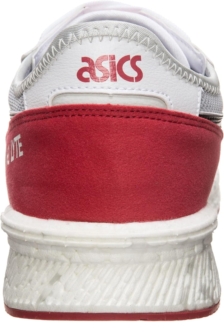 ASICS Herren Hypergel-Lyte 1191a017-100 Sneaker 46.5 EU White Rouge, 46.5 EU White Rouge