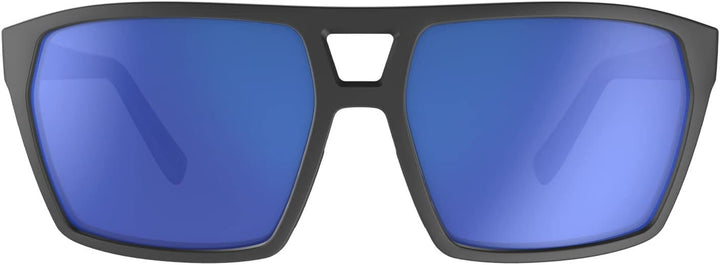 Scott Tune Fahrrad Brille schwarz/chrome blau