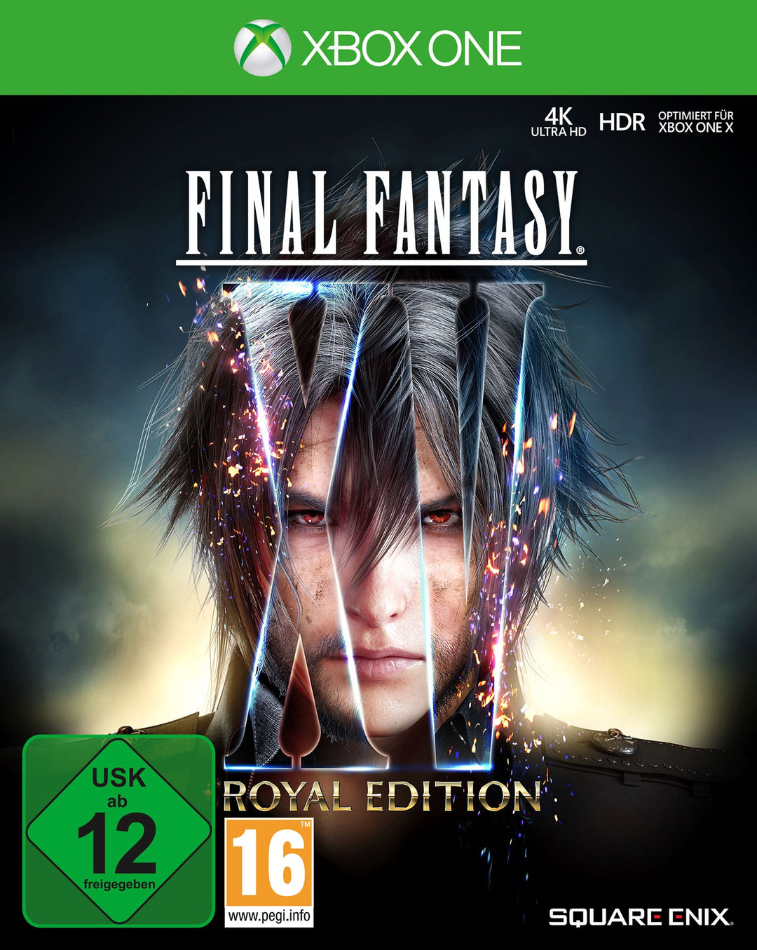 Final Fantasy XV Royal Edition (XONE) Xbox One Royal Edition Disk, Xbox One Royal Edition Disk