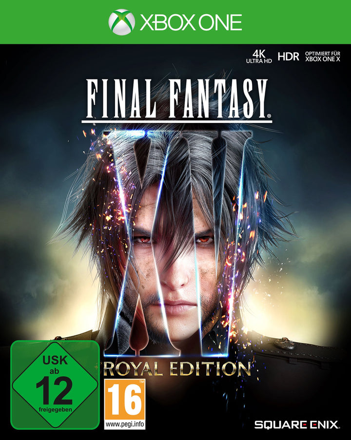 Final Fantasy XV Royal Edition (XONE) Xbox One Royal Edition Disk, Xbox One Royal Edition Disk