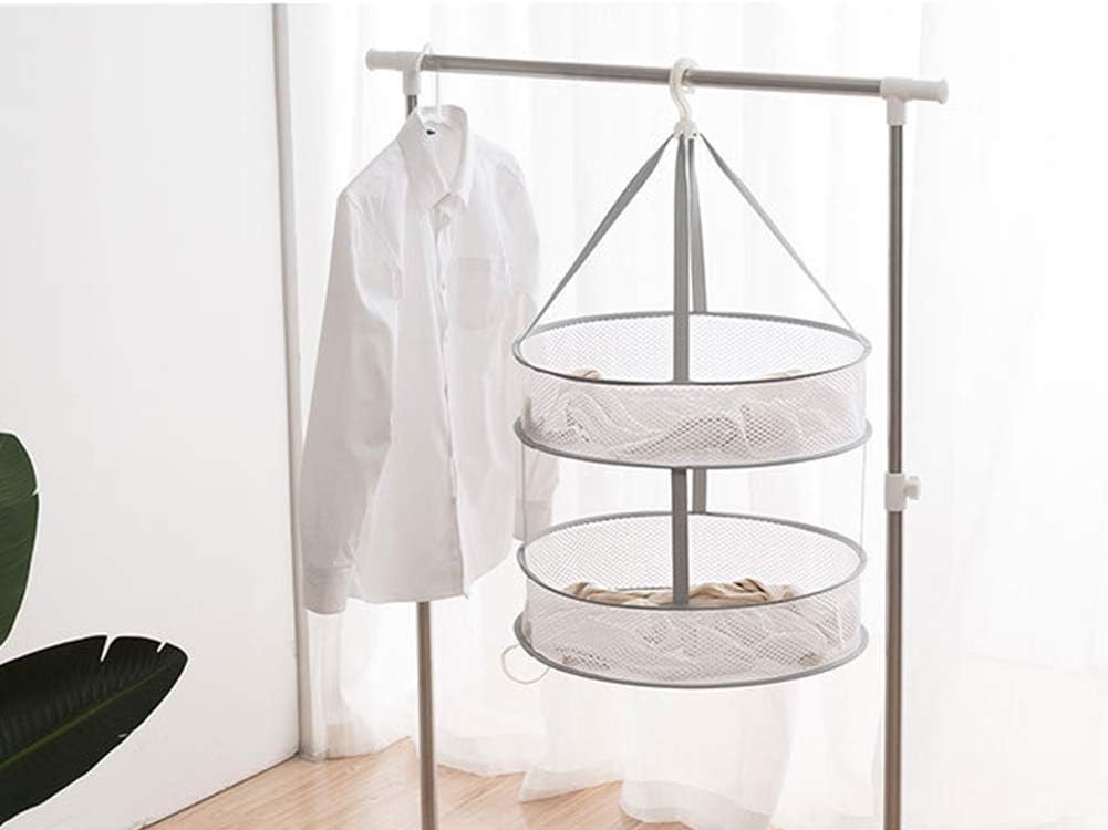 Trocknungsnetz 1/2/3 Schichten Trockennetz Faltbar Trockengestell Hängend Hanging Dryer Rack Mesh Hä