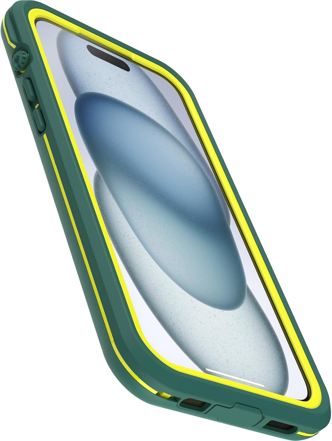 OtterBox Fre Hülle für iPhone 15 Plus für MagSafe, Wasserdicht (IP68), stossfest, schmutzabweisend,