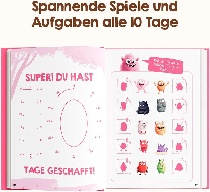 Edubini Gefühlstagebuch Kinder [6-12 Jahre] - Tagebuch Mädchen & Jungs - Gefühle Buch für Umgang mit