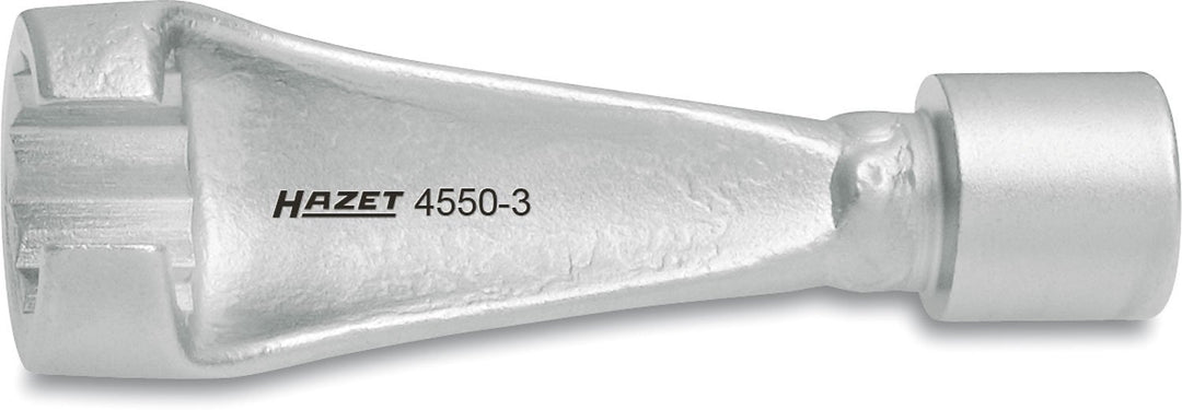 HAZET 4550-3 Offener Doppel-6Kt.-Steckschluesse