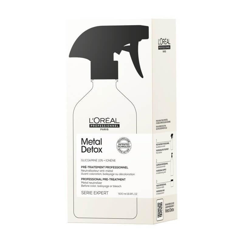 L'Oréal Professionnel Metal Detox Vorbehandlungsspray 500M