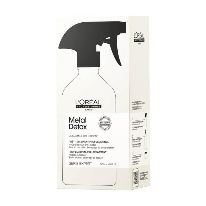 L'Oréal Professionnel Metal Detox Vorbehandlungsspray 500M