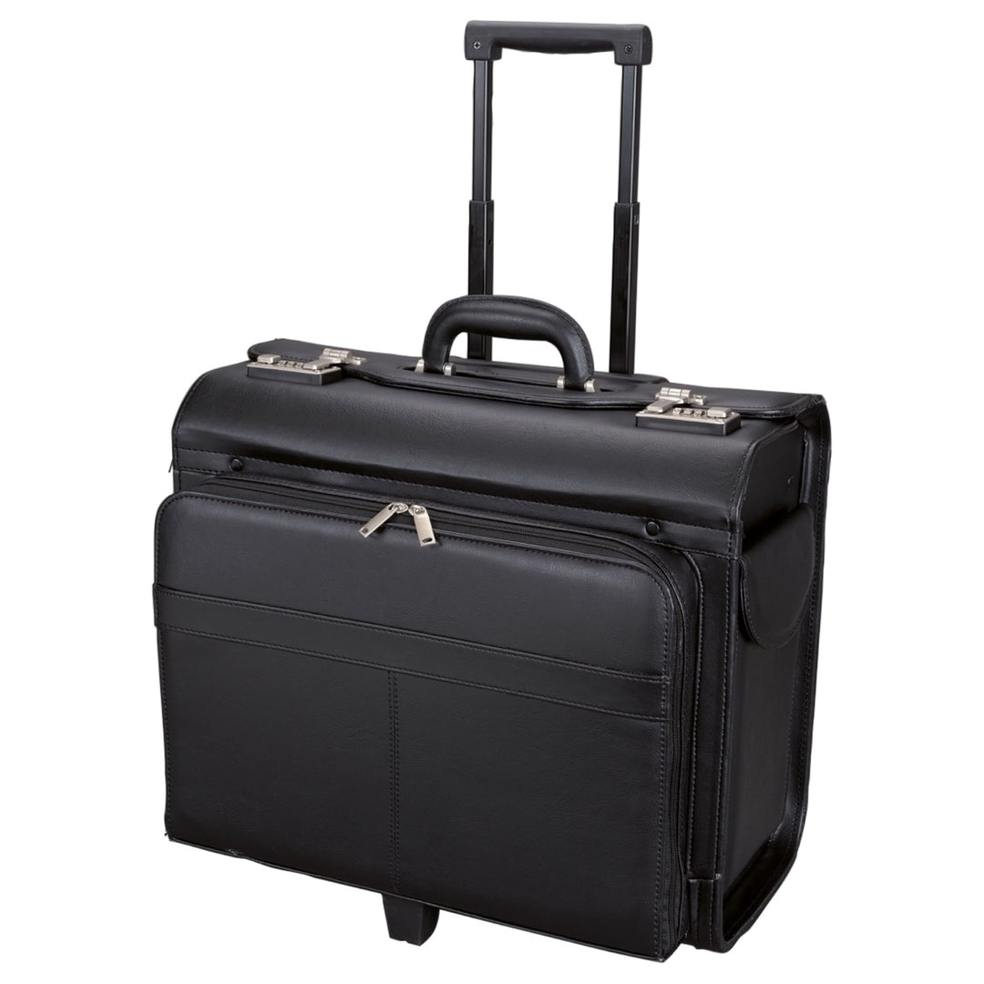 ALASSIO Pilotenkoffer Notebookkoffer SAN REMO schwarz