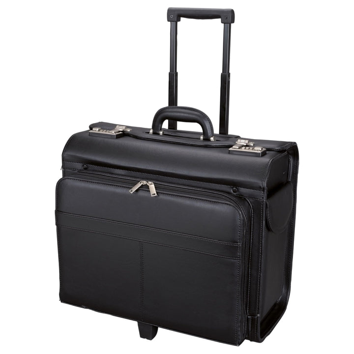 ALASSIO Pilotenkoffer Notebookkoffer SAN REMO schwarz