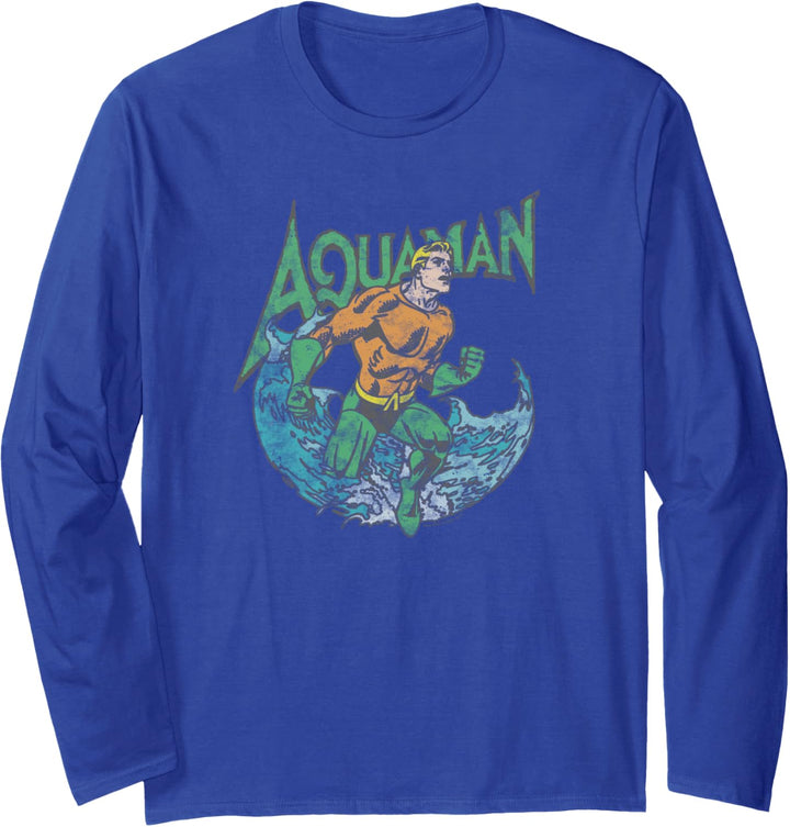 Aquaman Marco Langarmshirt