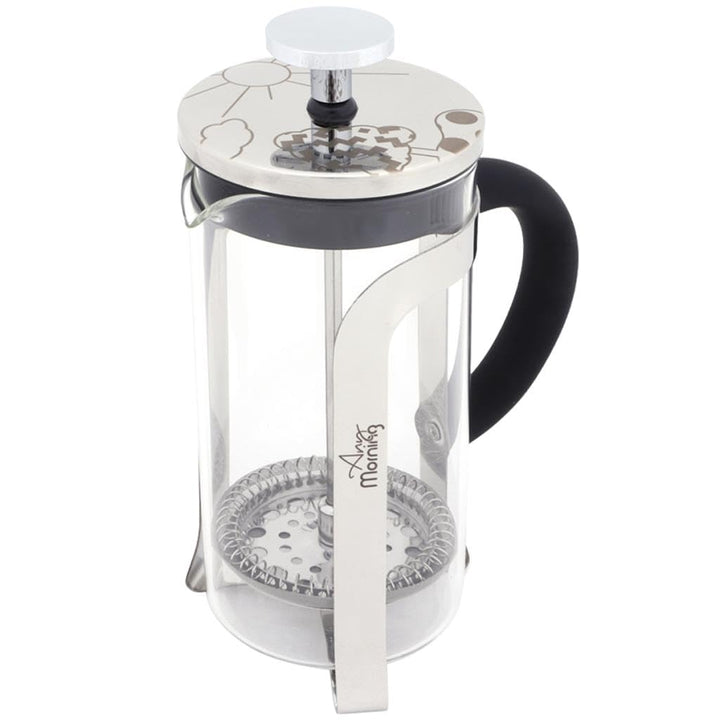 Any Morning FY450 French Press für Kaffee und Kräutertee 600 ml, 600 ML