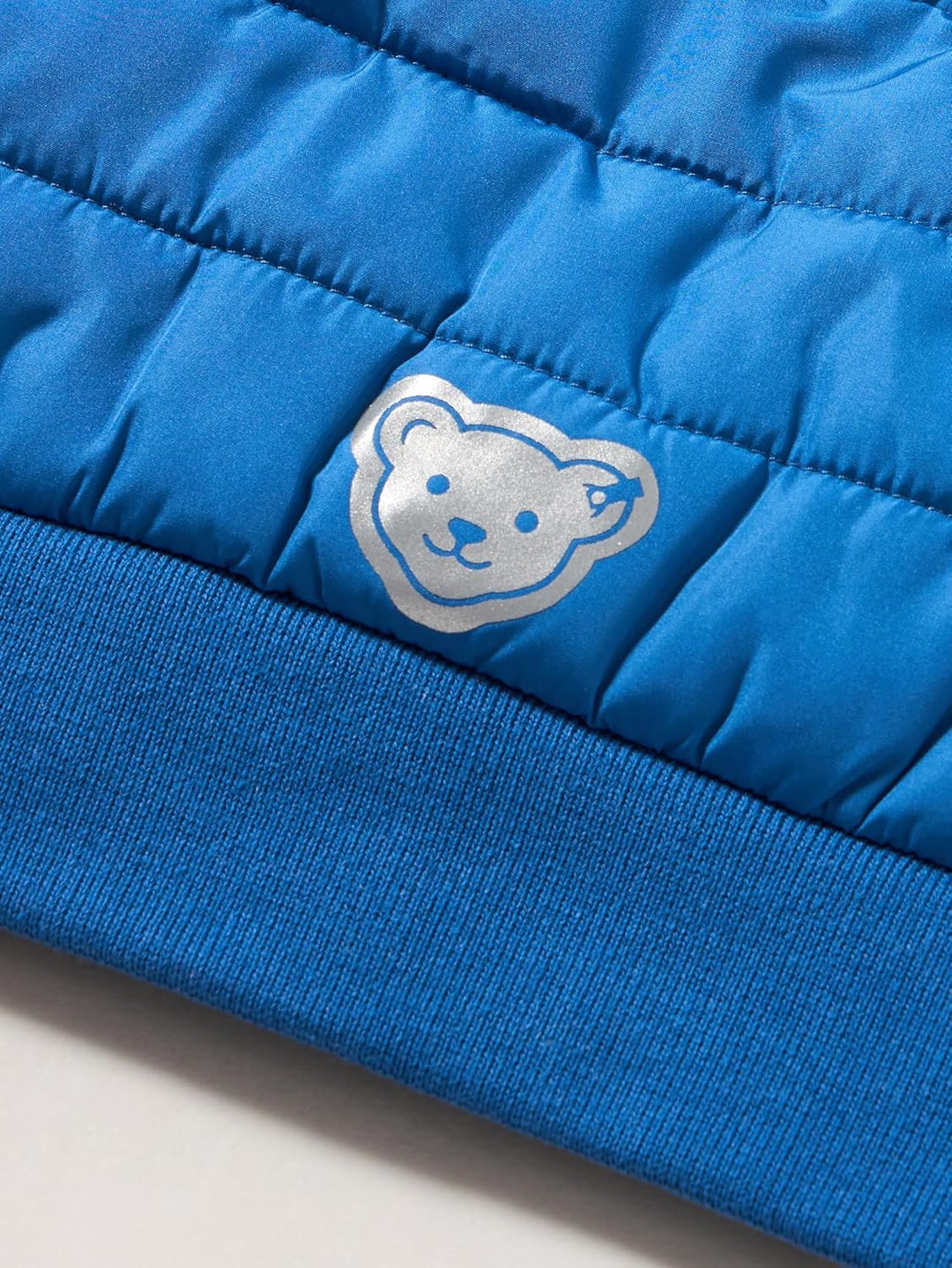 Steiff Unisex Kinder Jacke Jacke (1er Pack) 122 Bright Cobalt, 122 Bright Cobalt