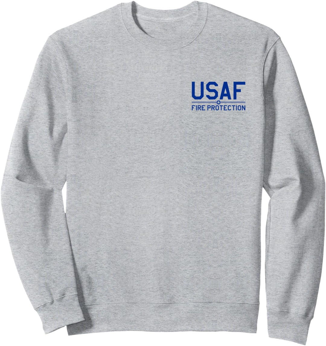 US Air Force USAF Feuerschutz-Rettungsgefahr Sweatshirt