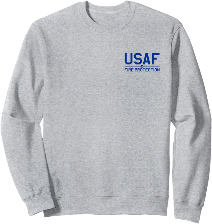 US Air Force USAF Feuerschutz-Rettungsgefahr Sweatshirt