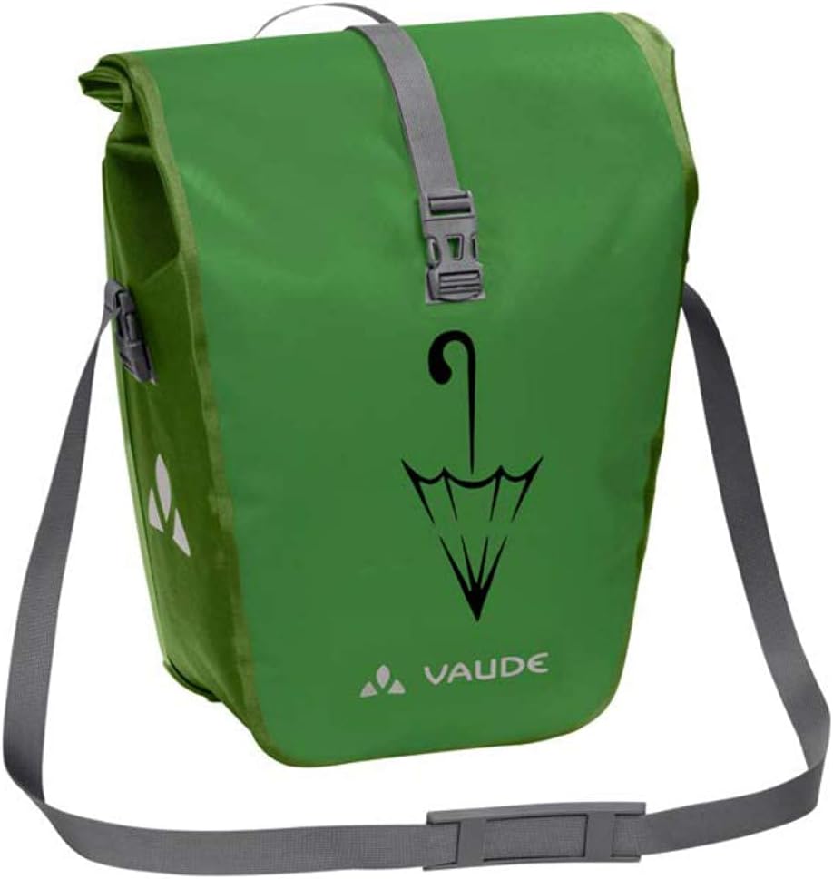 VAUDE Aqua Back SE - Fahrradtasche - 2 Hinterradtaschen (2x24L) - wasserdicht - Made in Germany Einh