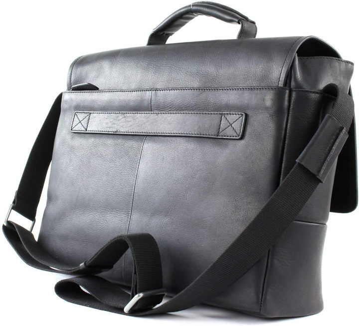 Strellson Turnham 2 Aktentasche MHF 40 cm Black Schwarz, Schwarz