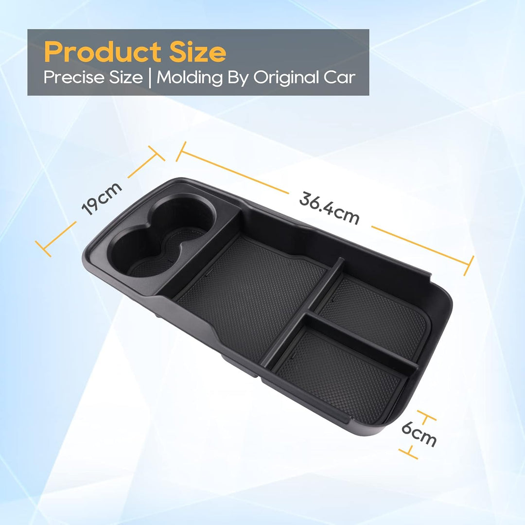 LFOTPP Kompatibel mit Kia EV6 2021 2022 2023 Mittelkonsole Aufbewahrungsbox, Armlehne Organizer Tray