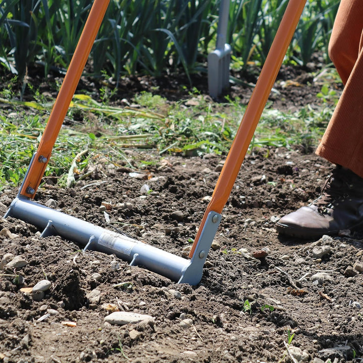 Grabegabel Terradix® 5x300 Pro - optimale Tiefenlockerung und Belüftung von Beeten - für einen erfol