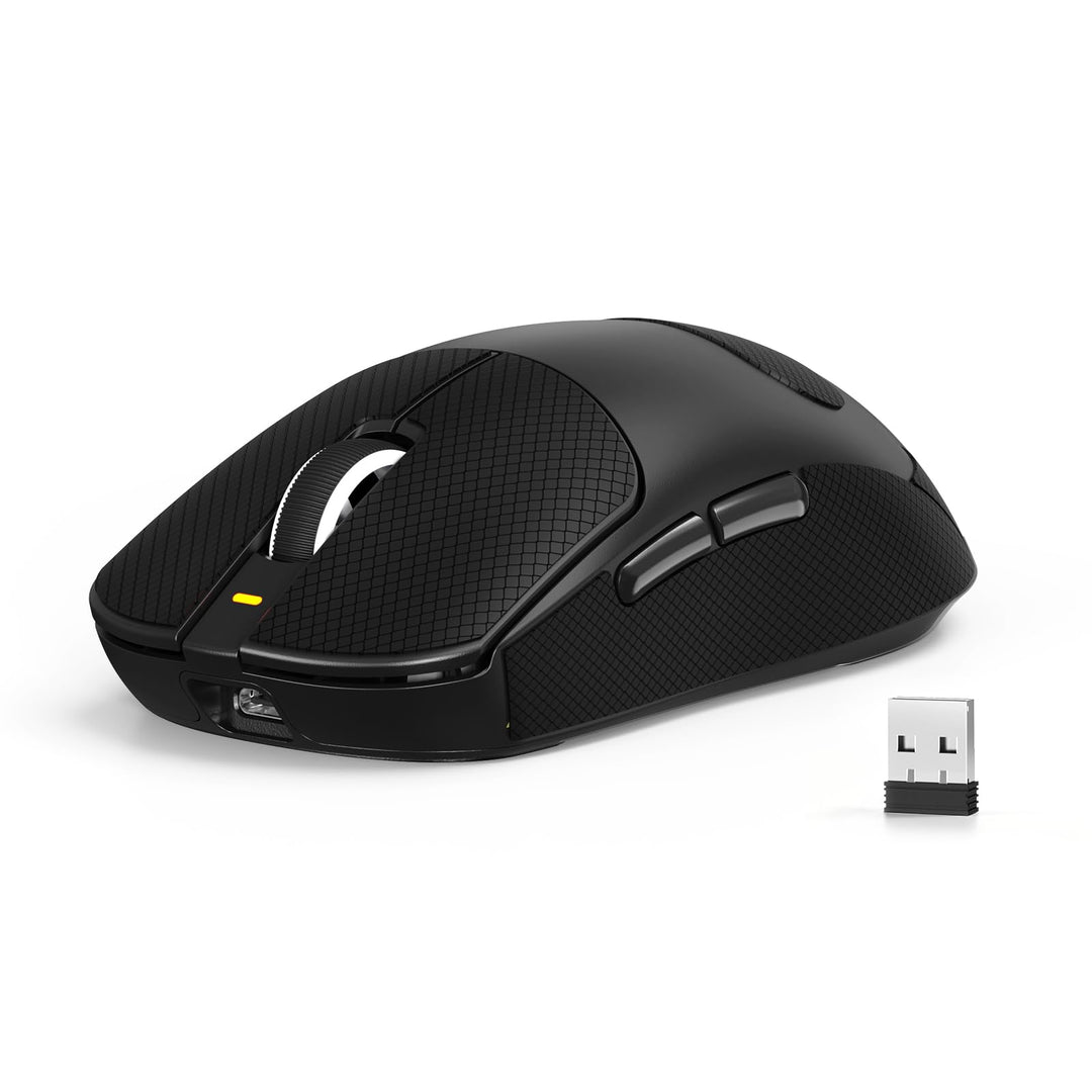 MAMBASNAKE X Attack Shark X8SE 55g ultraleichte kabellose Gaming-Maus mit Band–25000 DPI,PAW3311 Sen
