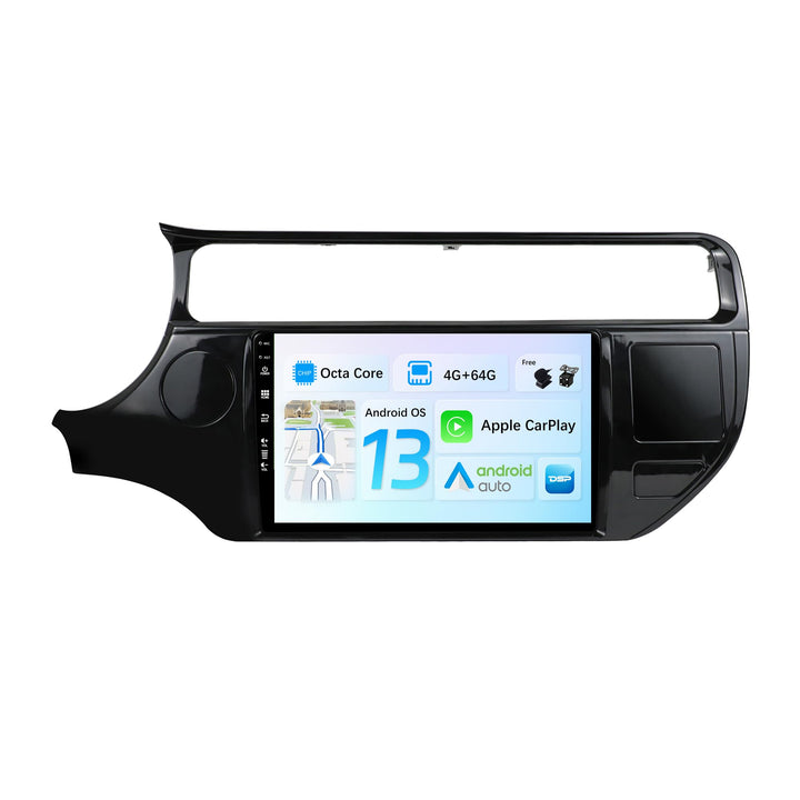 JOYX Android 12 Autoradio Passt für KIA Rio 4 K3 (2011-2017) - [4G+64G] - Kabellos Carplay/Android A
