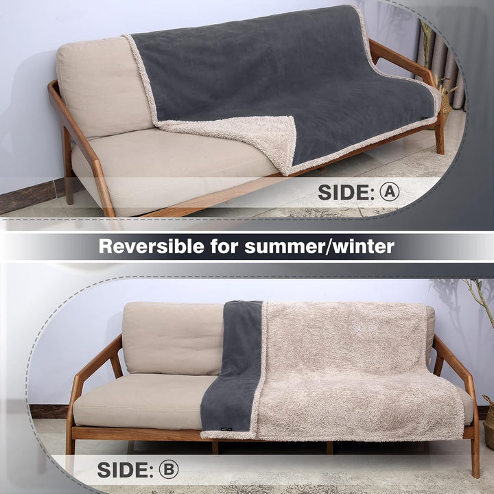 Catalonia Classy wasserdichte Decke, Wasserdicht Hundedecke Waschbar Sofaschutz Couch Überwurf, Wass