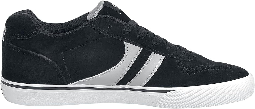 Globe Encore-2 Unisex-Erwachsene Sneakers 38.5 EU Black Light Grey, 38.5 EU Black Light Grey