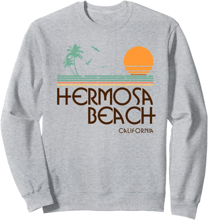 Hermosa Beach Kalifornien Sweatshirt