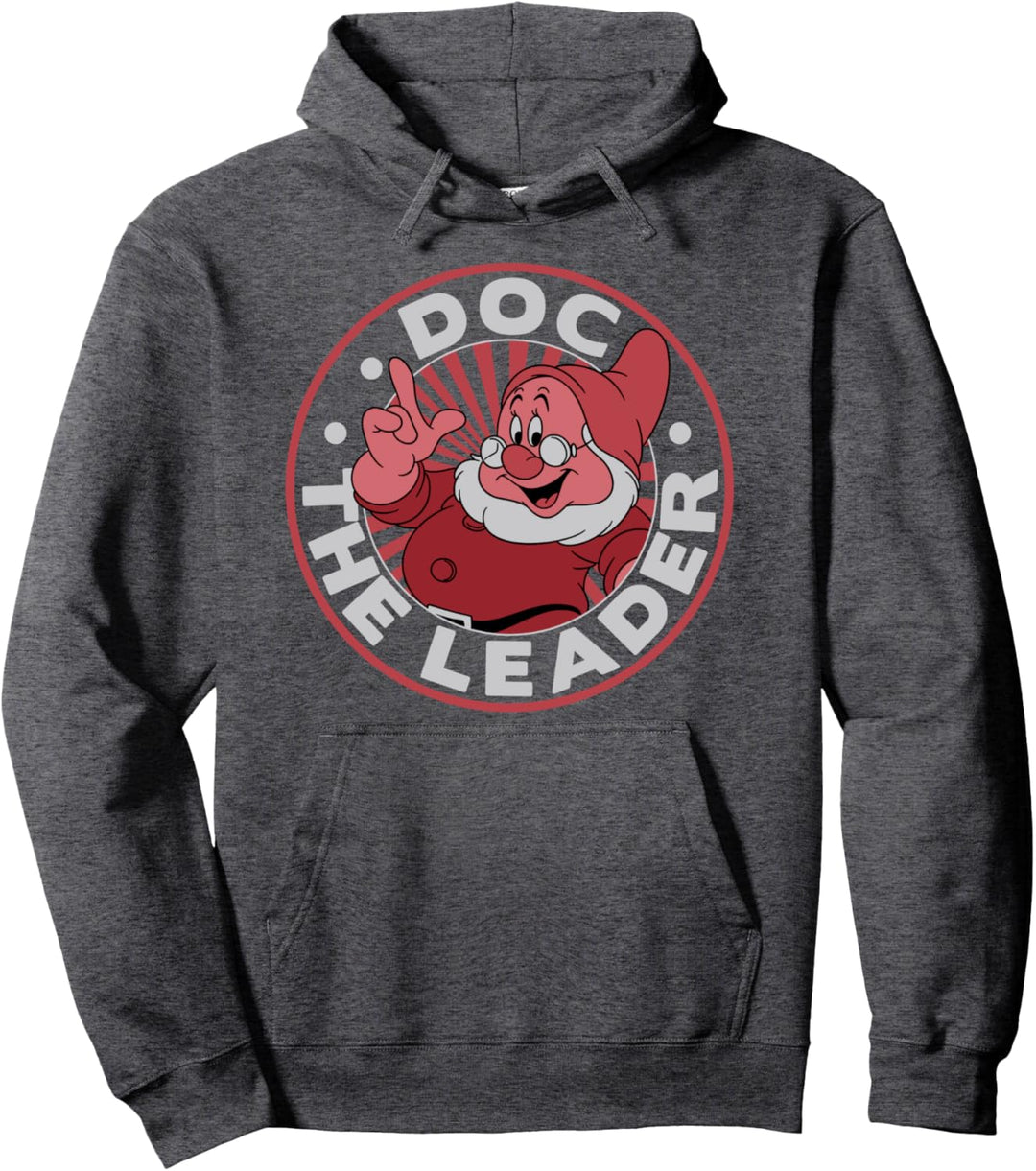 Disney Snow White Doc The Leader Circle Pullover Hoodie