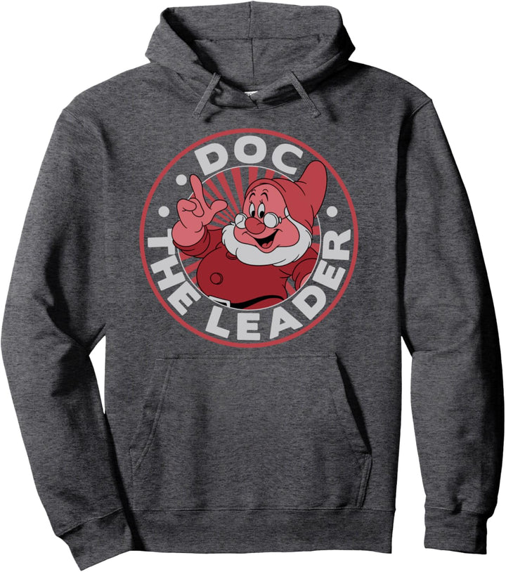 Disney Snow White Doc The Leader Circle Pullover Hoodie
